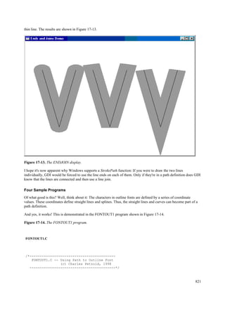 Programming windows