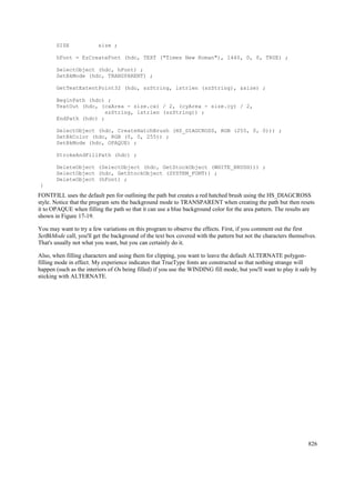 Programming windows
