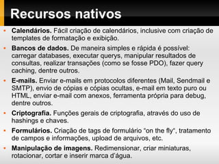 Frameworks PHP
http://www.linkedin.com/groups/What-is-best-PHP-Framework-78637.S.207852116
 