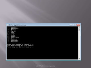 http://eglobiotraining.com/
 
