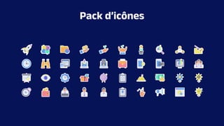 Pack d’icônes
 