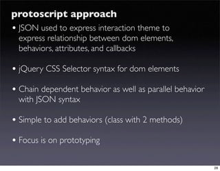 Protoscript - Simplified prototype scripting