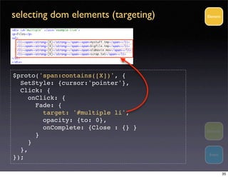 Protoscript - Simplified prototype scripting