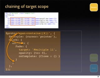 Protoscript - Simplified prototype scripting