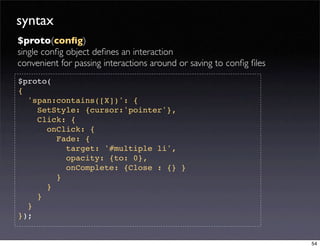 Protoscript - Simplified prototype scripting