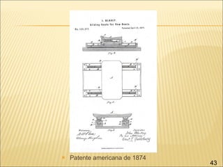 Patente americana de 1874 
