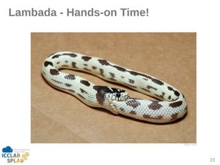 23
Lambada - Hands-on Time!
[d0wn.com]
 