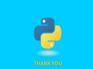THANK YOU
 
