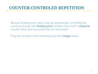 COUNTER-CONTROLED REPETITION
 