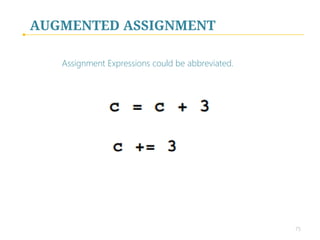 LOGICAL not	OPERATOR
 