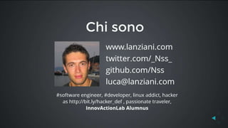 Python Tips - Luca Lanziani - Codemotion Roma 2015