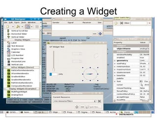 Creating a Widget 