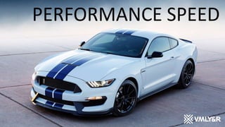 PERFORMANCE SPEED
 