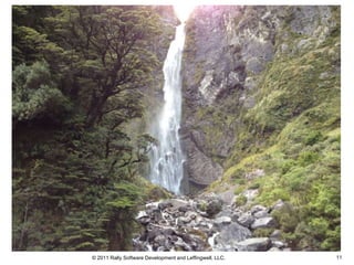 Waterfall Story




           © 2011 Rally Software Development and Leffingwell, LLC.   11
 