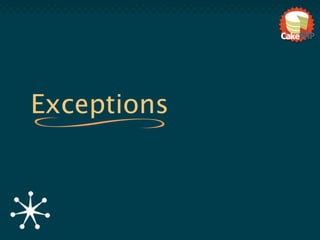Exceptions
 