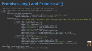 Promises.any() and Promise.all()
323232
 