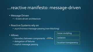Reactive Programming in .Net - actorbased computing with Akka.Net