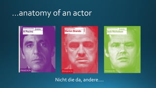 event-driven thread
Actor
Behavior
Mailbox
State
Childs
Supervisor-Strategy
ActorRef 1 2 34
Transport [Akka]
IActorRef myActor = ...
myActor.Tell(new Message("four"));
• IActorRef: handle oder reference auf einen Actor
• Nachrichten werden niemals direkt an einen
Actor gesendet
• ActorSystem fügt Metadaten (Sender, Empfänger) hinzu
• ActorSystem garantiert Ankunft jeder Nachricht *
 