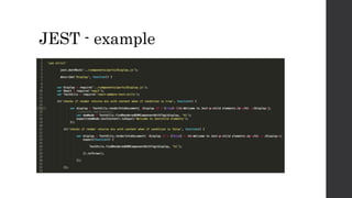 JEST - example
 