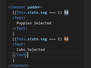 React native
