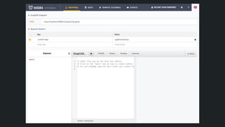  Real-time GraphQL API with minimum coding and maximum benefit