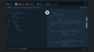 Real-time GraphQL API with minimum coding and maximum benefit