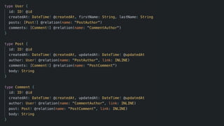  Real-time GraphQL API with minimum coding and maximum benefit