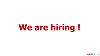 40
We are hiring !
 