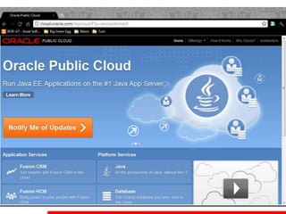 The AMIS Report from Oracle Open World and JavaOne 2011