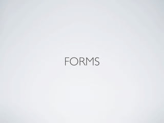 FORMS
 