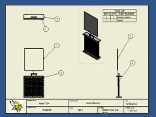 Brown  Backing Assembly