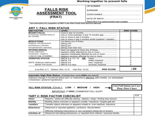 Tools for Risk Assessment in Nursing - Return to Nursing Program