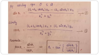 ROBOTICS-ROBOT KINEMATICS AND ROBOT PROGRAMMING