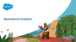 Operational Analytics
 