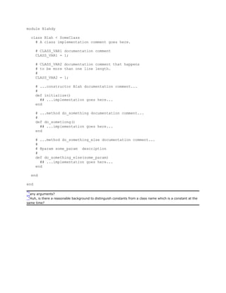 Ruby_Coding_Convention