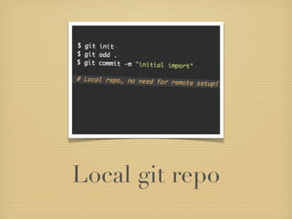 Rubygem Dev And Workflow