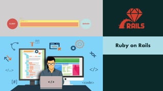 Ruby on Rails
 