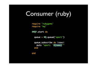 Consumer (ruby)
 