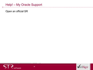 Help! – My Oracle Support Open an official SR 