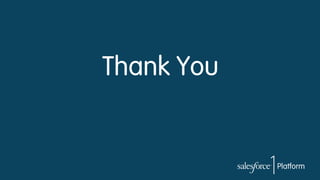 Thank You
 