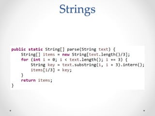 Strings
 