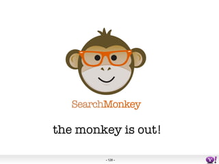 the monkey is out! 