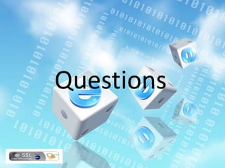 Questions
 