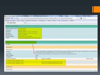 Security Development Lifecycle Tools