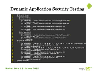 Dynamic Application Security Testing
 