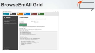 BrowseEmAll Grid
 