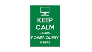 Self-Service Data Integration with Power Query