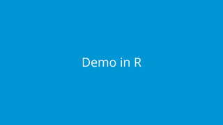 www.edureka.co/data-scienceEdureka’s Data Science Certification Training
Demo in R
 