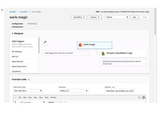 Intro To Serverless ClojureScript