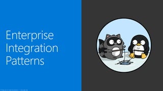 A Look Back at Enterprise Integration Patterns and Their Use into Today's Serverless Computing